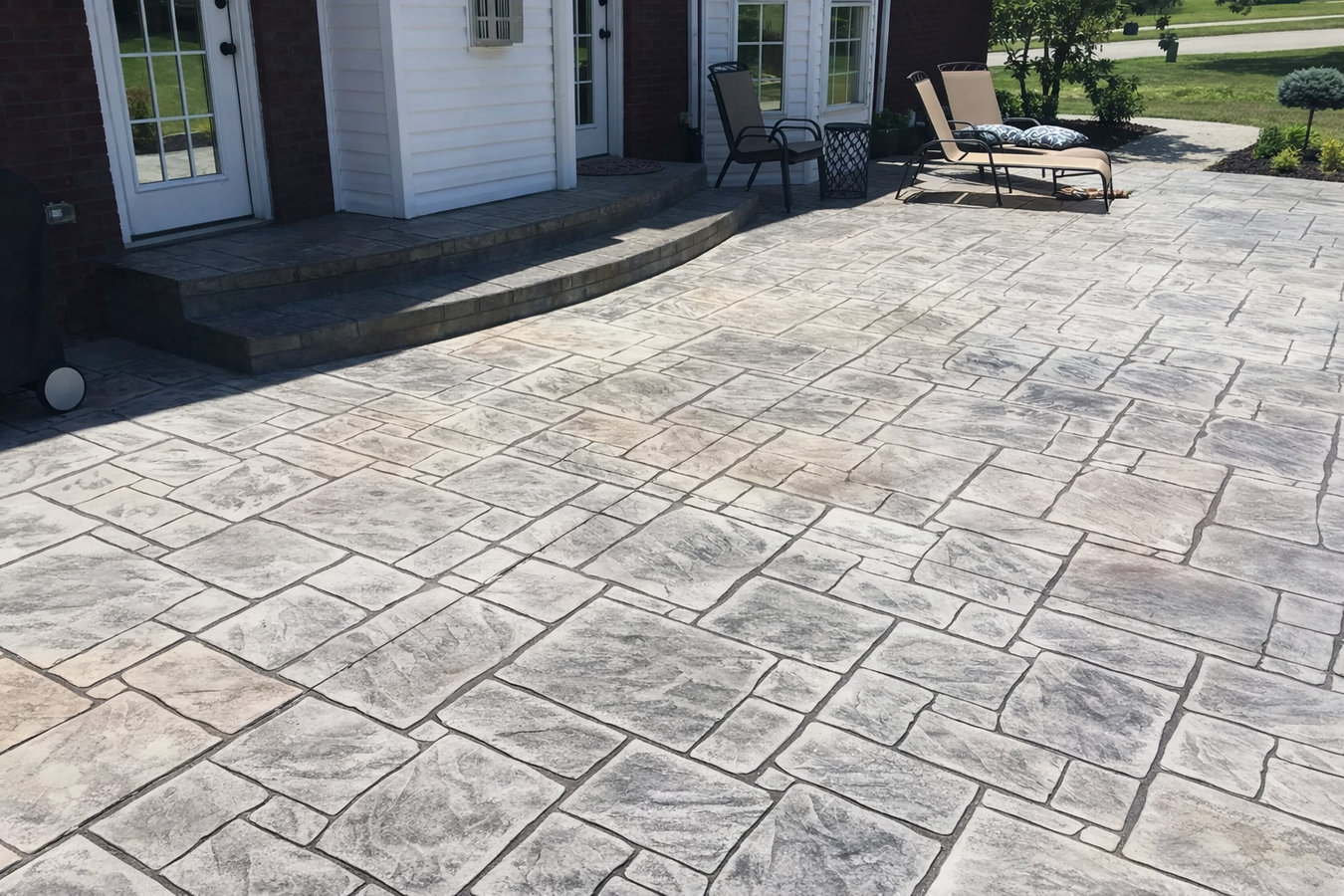 Decorative concrete in El Monte, CA