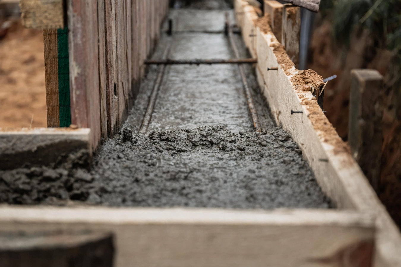 Foundation installation in El Monte, CA