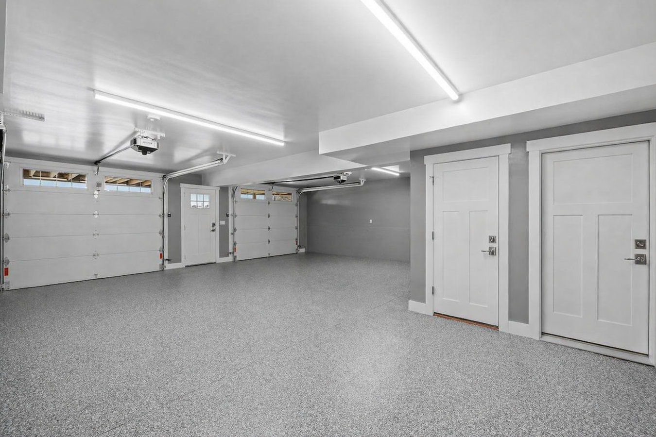 Garage floor concrete in El Monte, CA