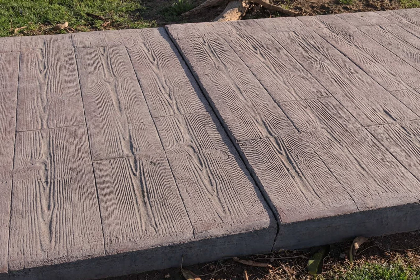 Stamped concrete services in El Monte, CA